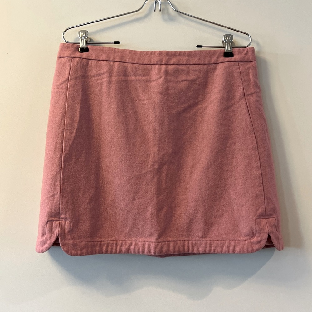 Ann Taylor Loft Pink Skirt